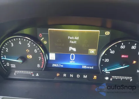 2023 Ford Explorer Timberline из США, поврежденный, VIN 1FMSK8JHXPGB04370